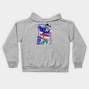 4th of july Kids Hoodie